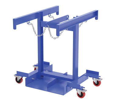 CYLINDER CADDY TRUCK 4 CYLINDER/CASTERS